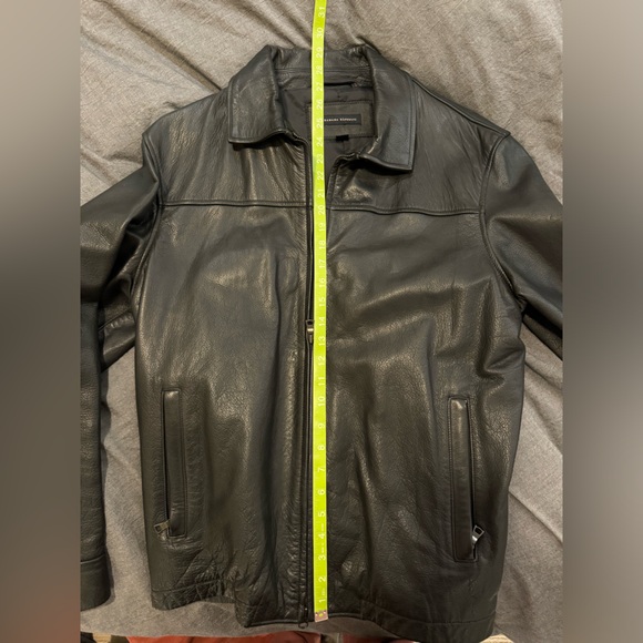 Men’s Leather Jacket - Picture 7 of 9